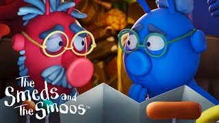 The Smeds and The Smoos Work Together GruffaloWorld  Compilation [upl. by Enitselec]