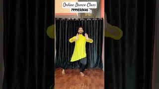 Tu hai toh✨Online Dance Class7999338645 semiclassical onlinedanceclassclassical rajavyasdance [upl. by Ylrehs]