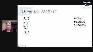 Sample LET Questions [upl. by Drofliw207]