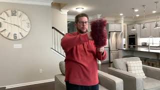 6Piece Easy Reach Microfiber Duster Set by Campanelli on QVC [upl. by Eob]