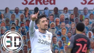 BIELSA BALL Stunning 30pass move from Leeds United for Pablo Hernandez goal [upl. by Bud]