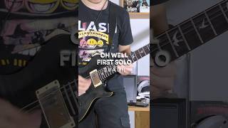 Slash  Oh Well First Solo Cover FULL SONG TAB IN DESCRIPTION slash chrisstapleton guitarsolo [upl. by Helene]