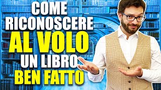 Come distinguere un buon libro da un cattivo libro [upl. by Brien]