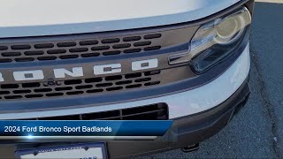 2024 Ford Bronco Sport Badlands Sport Utility San Diego San Ysidro Bonita Otay Mesa [upl. by Chauncey675]