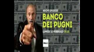 Banco dei pugni nuovi episodi  promo [upl. by Aerdnek]