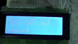 Arduino Controlled Dishwasher [upl. by Babs206]