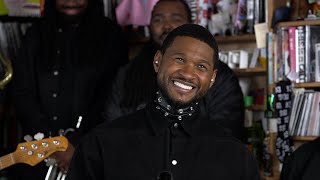 Usher Tiny Desk Concert [upl. by Eniamaj]