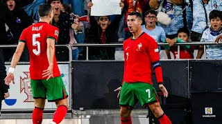 Ronaldo 88’ Winner Goal vs Scotland 2  1 Highlights 2024 [upl. by Ragnar]