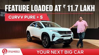 2024 Tata Curvv Pure Plus S ICE version review  Rs 117 lakh onwards with sunroof amp safety [upl. by Aziza368]