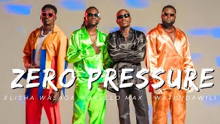 Wasaga  Zero Pressure feat Okello Max Watendawili Official Music Video [upl. by Will]