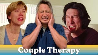 Movie Couple Therapy MARRIAGE STORY [upl. by Jerald642]