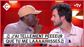 Ahmed Sylla et Bertrand Usclat  Jumeaux mais pas trop   C à Vous  22092022 [upl. by Assirhc631]