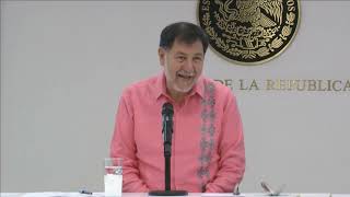 Conferencia del presidente de la Mesa Directiva Gerardo Fernández Noroña del 31 de octubre de 2024 [upl. by Cirenoj]