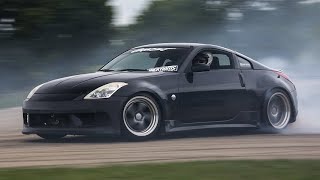 Nissan 350Z Drift Its Good Fairlady Z Z33 [upl. by Carlson663]