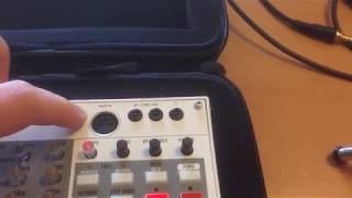 Korg Volca Sample Mute Hold ModHack [upl. by Petit]