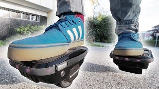 Electric HOVERSHOES Review [upl. by Ytak]