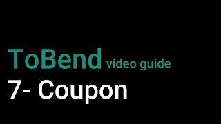 7 Coupon Video guida Tobend lapp della piegatura lamiera [upl. by Eniamat]