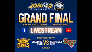 TOTAL FITOUTS  OPEN Mens Silver Grand Final 2024 Guildford Owls Vs Merrylands Rams [upl. by Ahtaga]