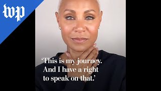 Jada Pinkett Smith ‘This is my journey And I have a right to speak on that’  Opinion [upl. by Anibla]