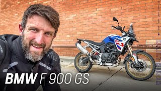 2024 BMW F 900 GS Review  Daily Rider [upl. by Kiri632]