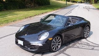 2012 Porsche 911 Cabriolet 991 review [upl. by Ahoufe470]