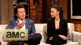 Bonus Scene Talking Dead Episode 614 [upl. by Ladnor]