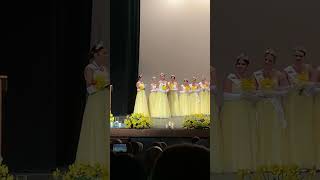 2024 PIERCE COUNTY DAFFODIL FESTIVAL QUEENS CORONATION [upl. by Bernita]