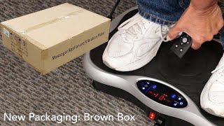 Full Body Slimming Vibration Platform [upl. by Ydnys]