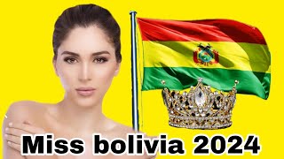 Reacción de Miss Bolivia 2024 reacción [upl. by Redmond954]