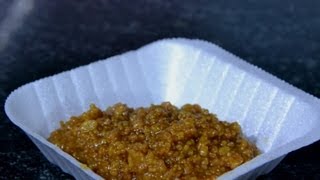 Jauzi Halwa Recipe  Hyderabadi Nizams Royal Sweet Dish [upl. by Seward]