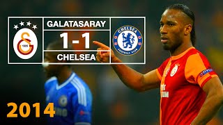 Galatasaray Maç Özetleri  2013  2014 Şampiyonlar Ligi  Galatasaray 11 Chelsea [upl. by Bej]