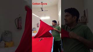 Lycra tshirt fabric cutting  fabric cutting machine  fabric new 2024 video export Arvind [upl. by Arlina441]