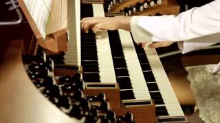 MariaMagdalena Kaczor plays G Litaize Scherzo 12 Pieces pour Grand Orgue [upl. by Tandi]