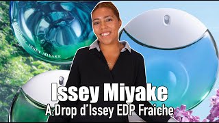 Issey Miyake A Drop dIssey Eau de Parfum Fraiche │SCENTSTORE [upl. by Nodnnarb]