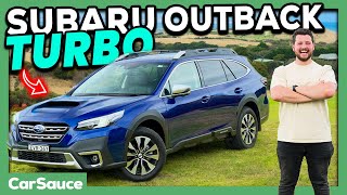 2023 Subaru Outback XT Turbo Review Wow this thing is awesome [upl. by Ganny]