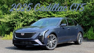 2025 Cadillac CT5 Premium Luxury  Full Features Review [upl. by Nottnerb]