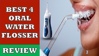 Best 4 Oral Water Flosser in India  Review and Comparison [upl. by Cedell641]