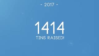 QEHS Foodbank 2017 1414 TINS RAISED [upl. by O'Connell]