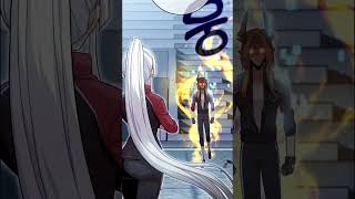 White Haired Waifu is STRONGmanhwarecap webtoon manhwarecommendation shorts shortsfeed manhwa [upl. by Medwin128]