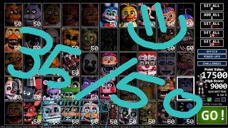 FNAF UCN 3550 wXOR BEATEN [upl. by Lotsirhc]