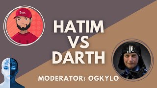 Hatim Mansori vs Darth Dawkins  Full Debate on God’s Existence  Hosted by OgKylo [upl. by Eyahc207]