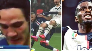 Lémotion de Cavani pour ses 200 buts Neymar voit rouge matuidi veut prolonger [upl. by Aretse]