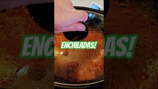 My Wifes Enchiladas cooking food dad marriage [upl. by Anaehr72]