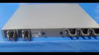 EX455032FAFO  Juniper EX4550 32Port 110GbE SFP EX455032FAFO [upl. by Chloette]