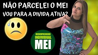 📣NÃO PARCELEI O MEI E AGORA [upl. by Tierell]