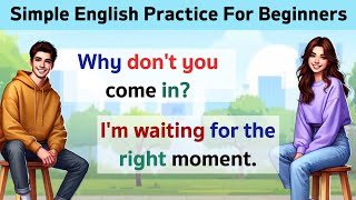 Daily Use English For Beginners  Learn English  English Speaking Practice  Daily English [upl. by Anna-Diana802]