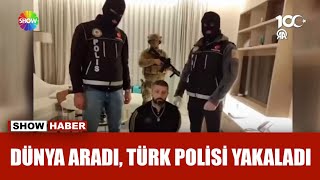 Kartel lideri Petrak İstanbulda yakalandı [upl. by Reyna]