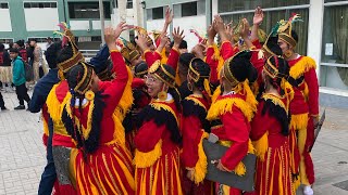 Danza Atahualpas de Paramonga  4to D  Colegio Juan Guerrero Quimper 2024 [upl. by Ydnerb]