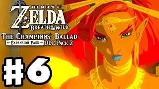 Urbosas Song  The Legend of Zelda Breath of the Wild DLC Pack 2 Gameplay [upl. by Seema]