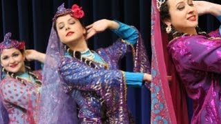 Iranian Persian Dance Sampler Silk Road Dance Company [upl. by Pontias]